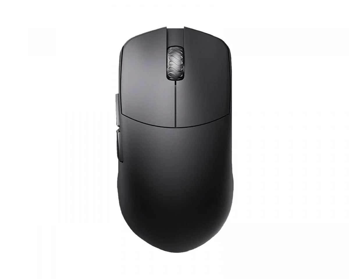 LAMZU MAYA 1K Wireless Gaming Mouse with USB Dongle - Ultra Lightweight, 1000Hz Polling Rate, Ergonomic Design (Black/White/Red) - Perfect for FPS, MOBA, and Esports Gaming
