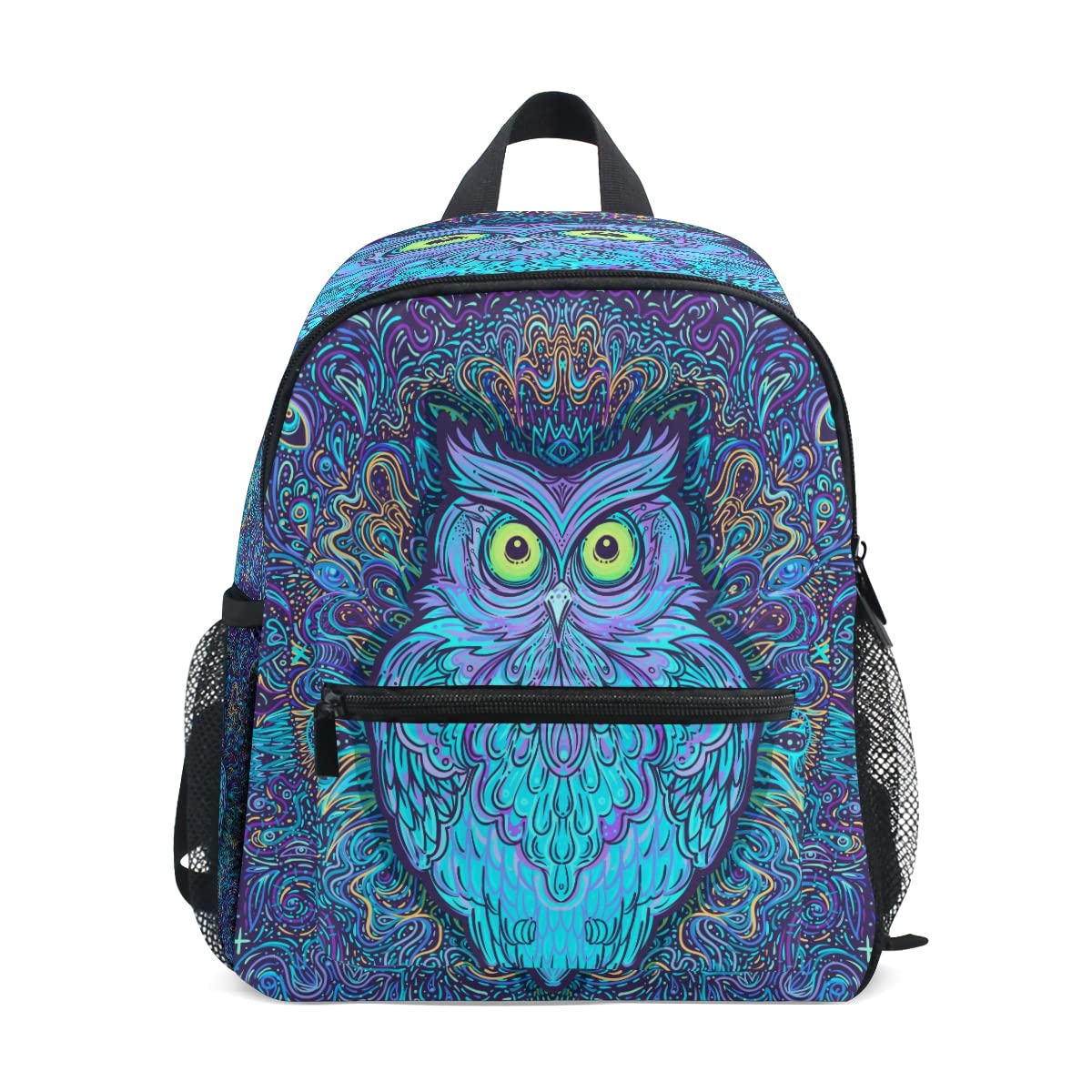 Cute Owl Backpack for Kids - Waterproof Toddler School Bag for Boys & Girls | Preschool & Travel Use