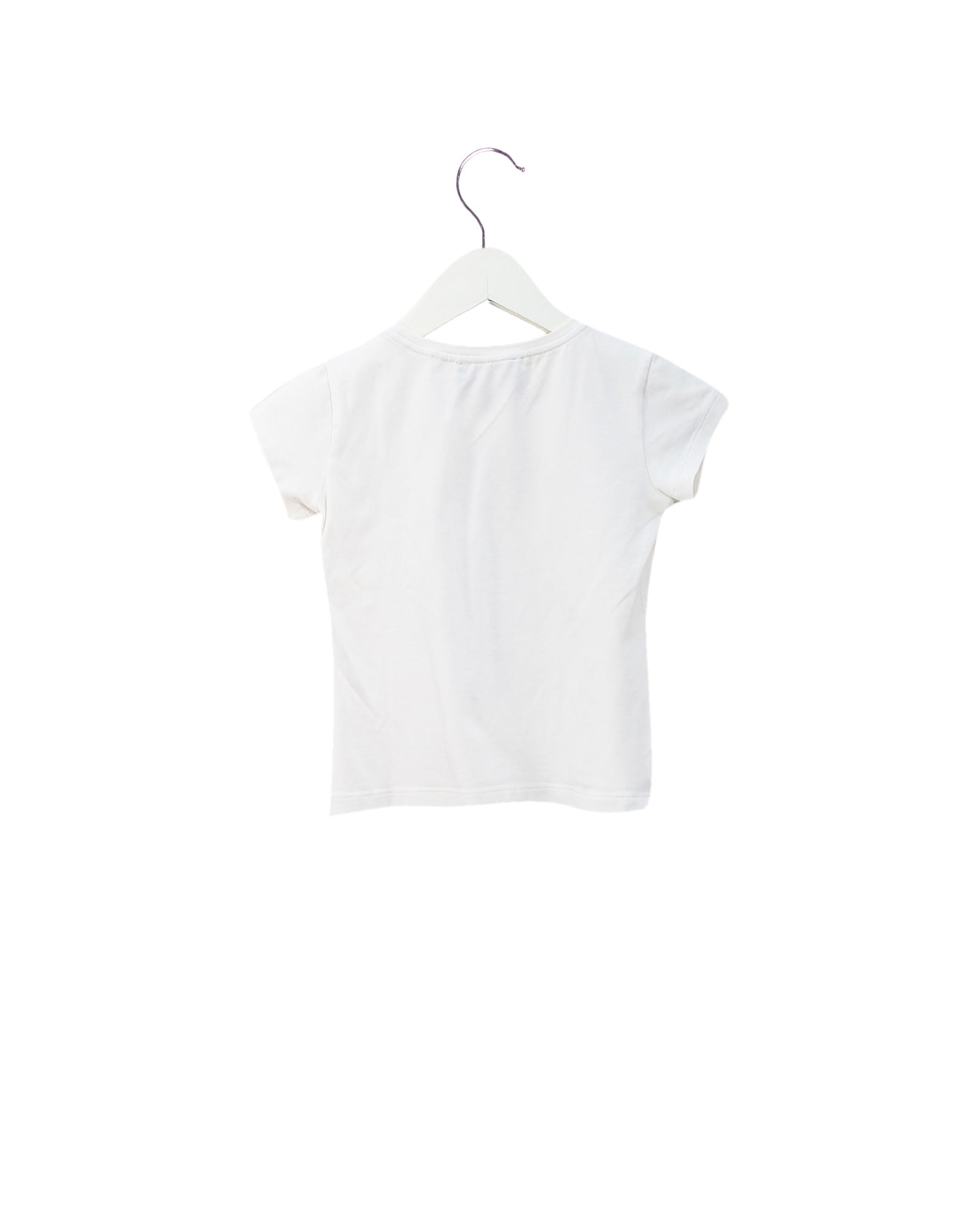 Armani Kids Short Sleeve T-Shirt for Boys 4T - Soft Cotton Casual Tee for Playdates, School & Everyday Wear