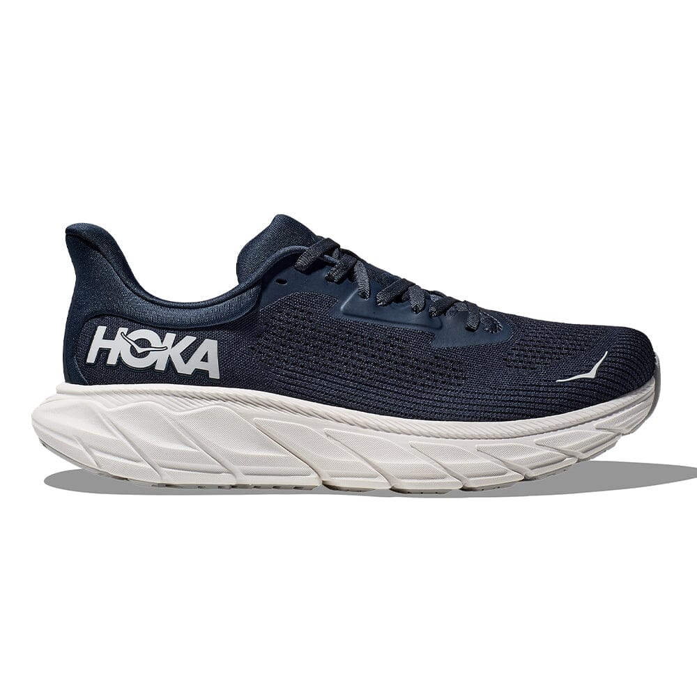 Hoka Arahi 7 Running Shoes for Men - Lightweight Stability Sneakers with Cushioned Support for Road Running, Jogging & Workouts