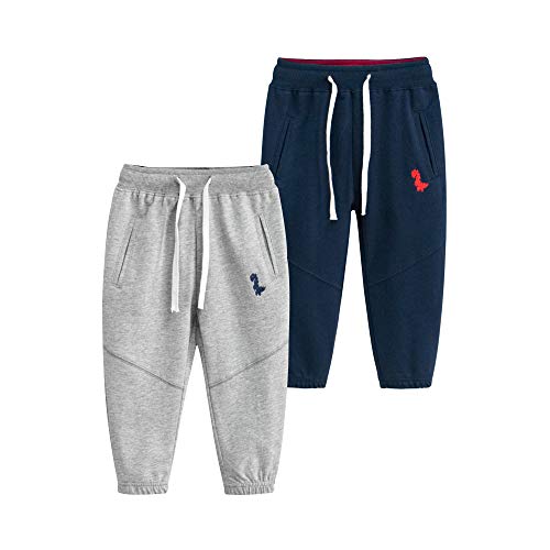Dark Blue + Light Gray