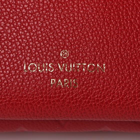 Louis Vuitton Vavin PM Monogram Scarlet Handbag - Luxury Crossbody Bag for Women | Perfect for Work, Travel & Evening Events