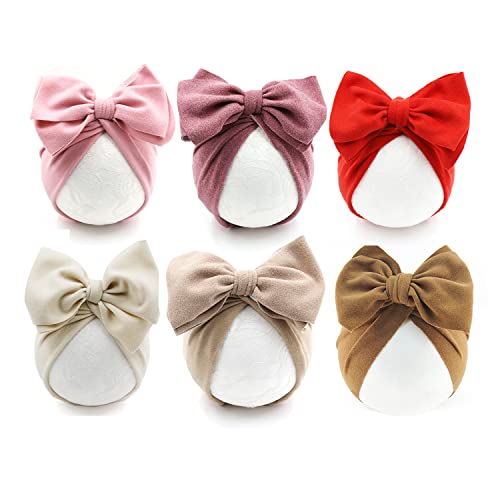 6pcs Baby Turbans