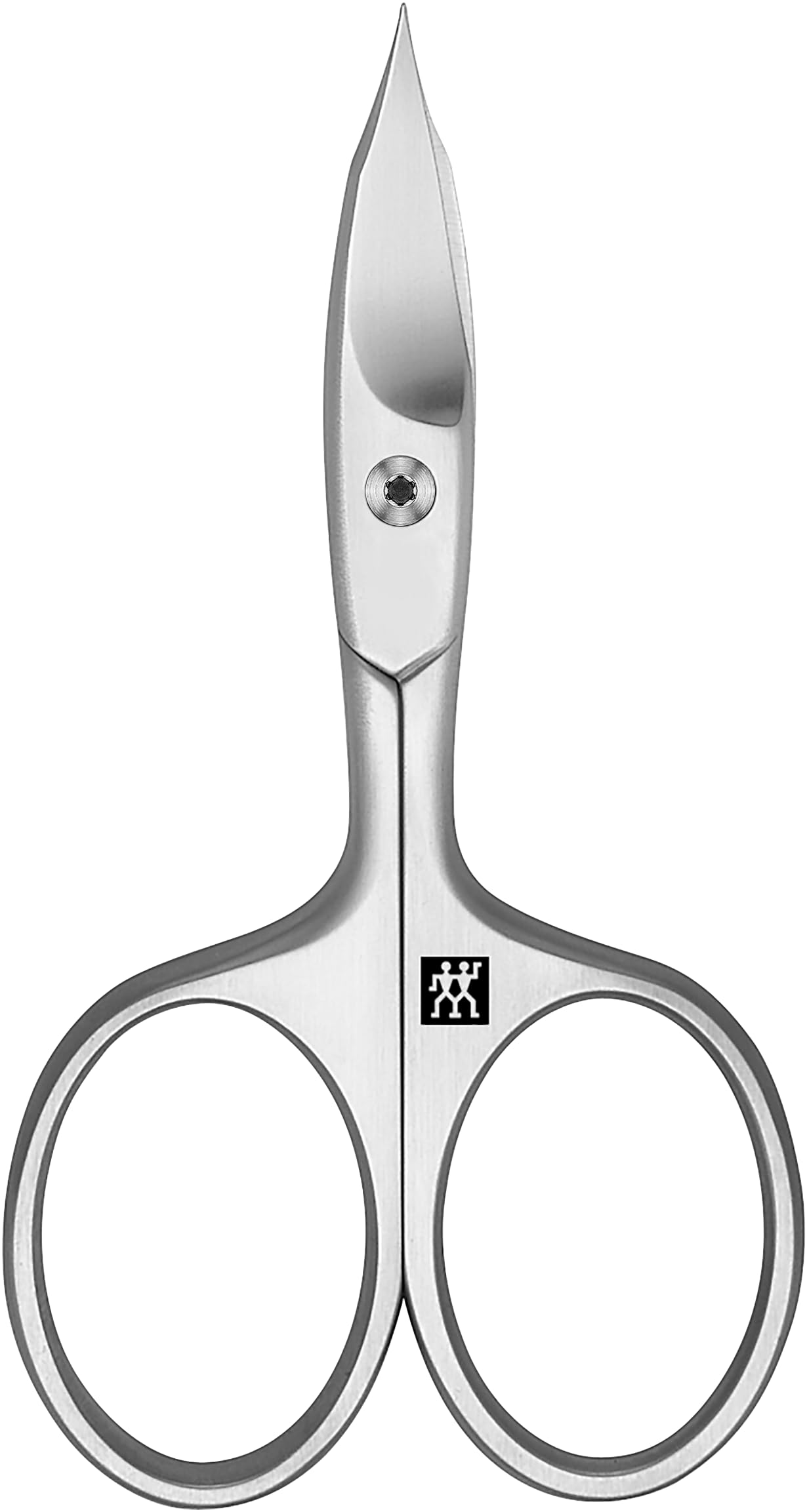 Premium Stainless Steel Nail & Cuticle Scissors Set - 2-in-1 Professional Manicure Kit for Precise Trimming, 90mm Matte Finish Durable Grooming Tool - Perfect for Home Salon, Travel & Gift Giving