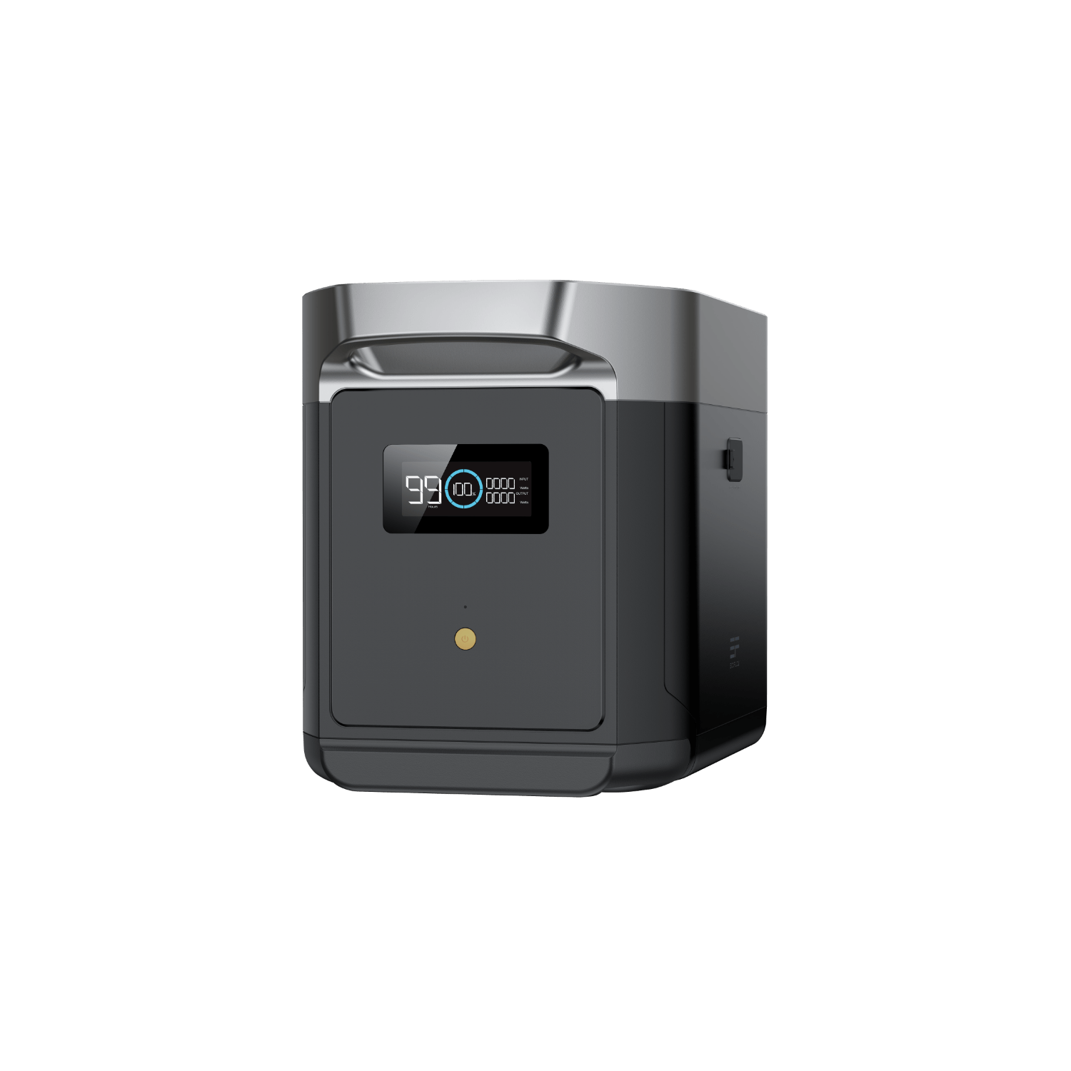 EcoFlow DELTA 2 Max Portable Power Station with Smart Extra Battery - Solar Generator for Home Backup, Camping & Outdoor Adventures | APP Control & Monitoring