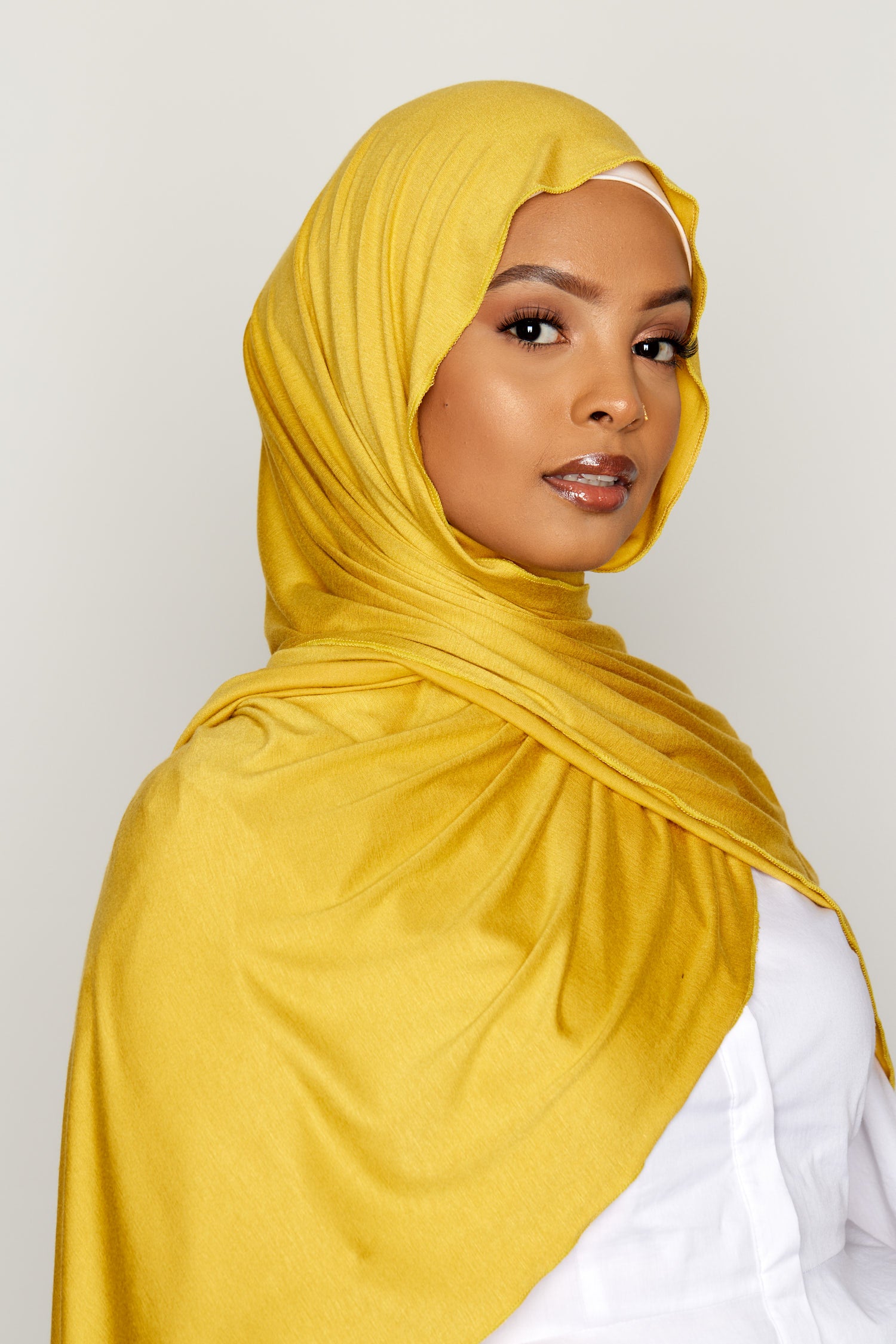 Premium Mustard Jersey - Soft & Comfortable Cotton Blend for Sports & Casual Wear - Perfect for Football, Soccer, and Everyday Outfits