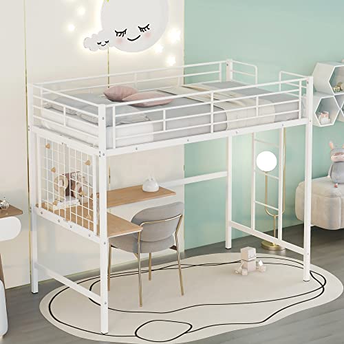 White (Metal Grid)