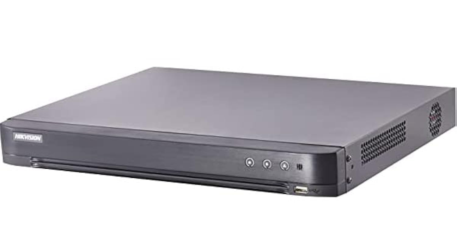 Hikvision 16CH DVR iDS-7216HQHI-M2/S - 16 Channel H.265+ 4MP Lite/2MP/1080P Digital Video Recorder for CCTV Security System, Supports 4MP TVI/CVI/AHD & 8CH 6MP IP Cameras (HDD Not Included) - Ideal for Home, Office & Business Surveillance