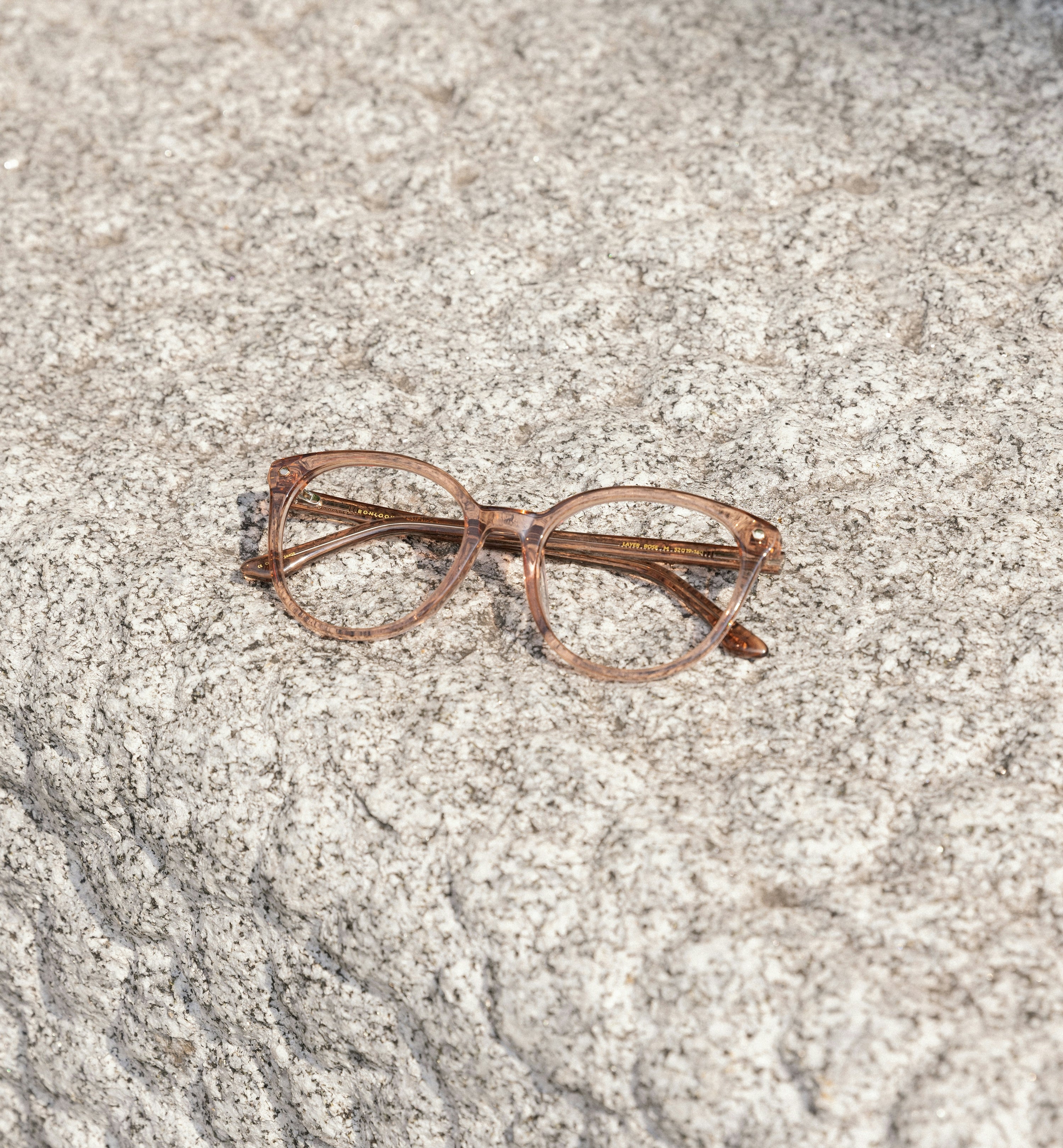 Stylish Layer Eyeglasses for Men & Women - Lightweight & Durable Frame - Perfect for Reading, Driving & Daily Use