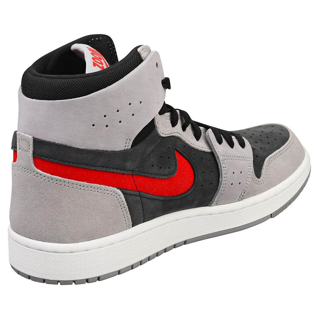 Nike Men's Air Jordan 1 High Zoom Air CMFT Basketball Shoes - Comfortable Cushioning for Casual Wear & Street Style Fashion