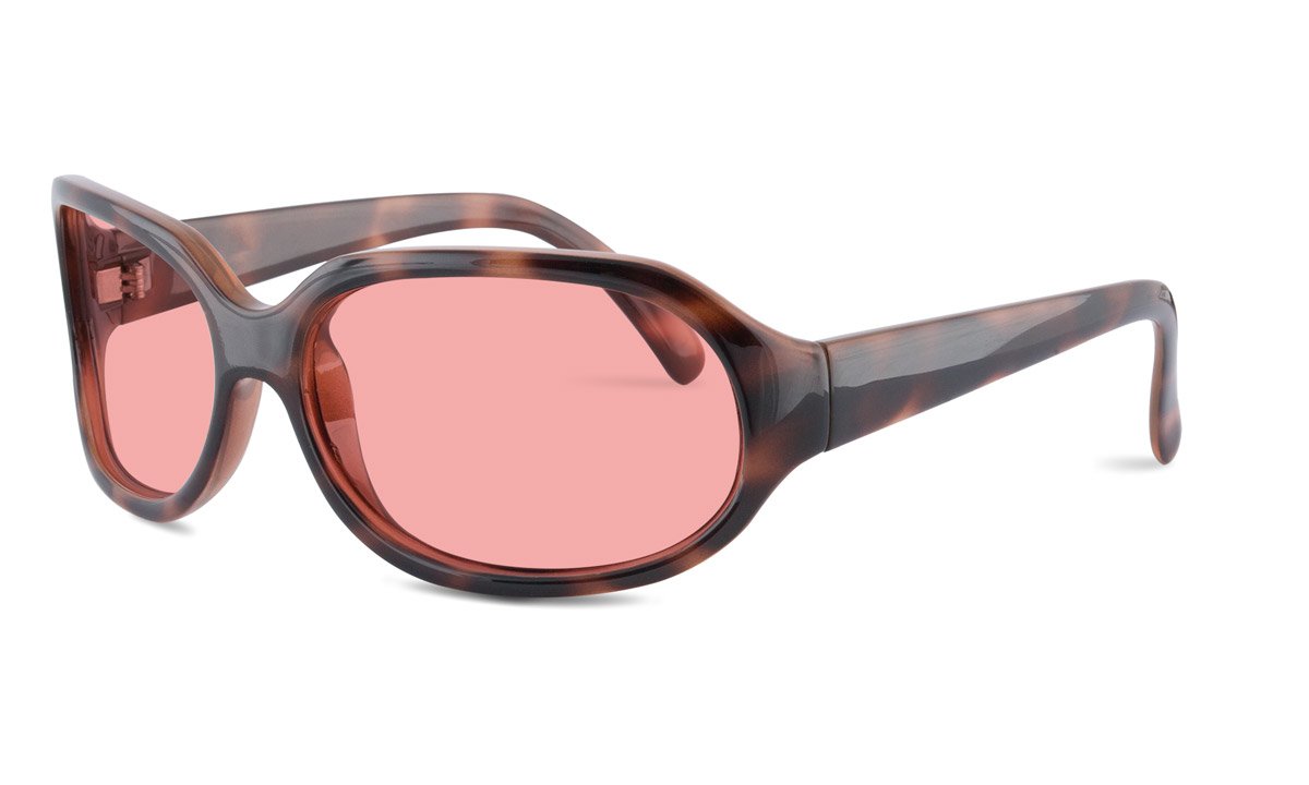 TheraSpecs Stella Glasses for Light Sensitivity Relief - Migraine & Photophobia Relief Glasses - Blue Light Blocking & UV Protection - Perfect for Computer Work, Driving & Indoor Use