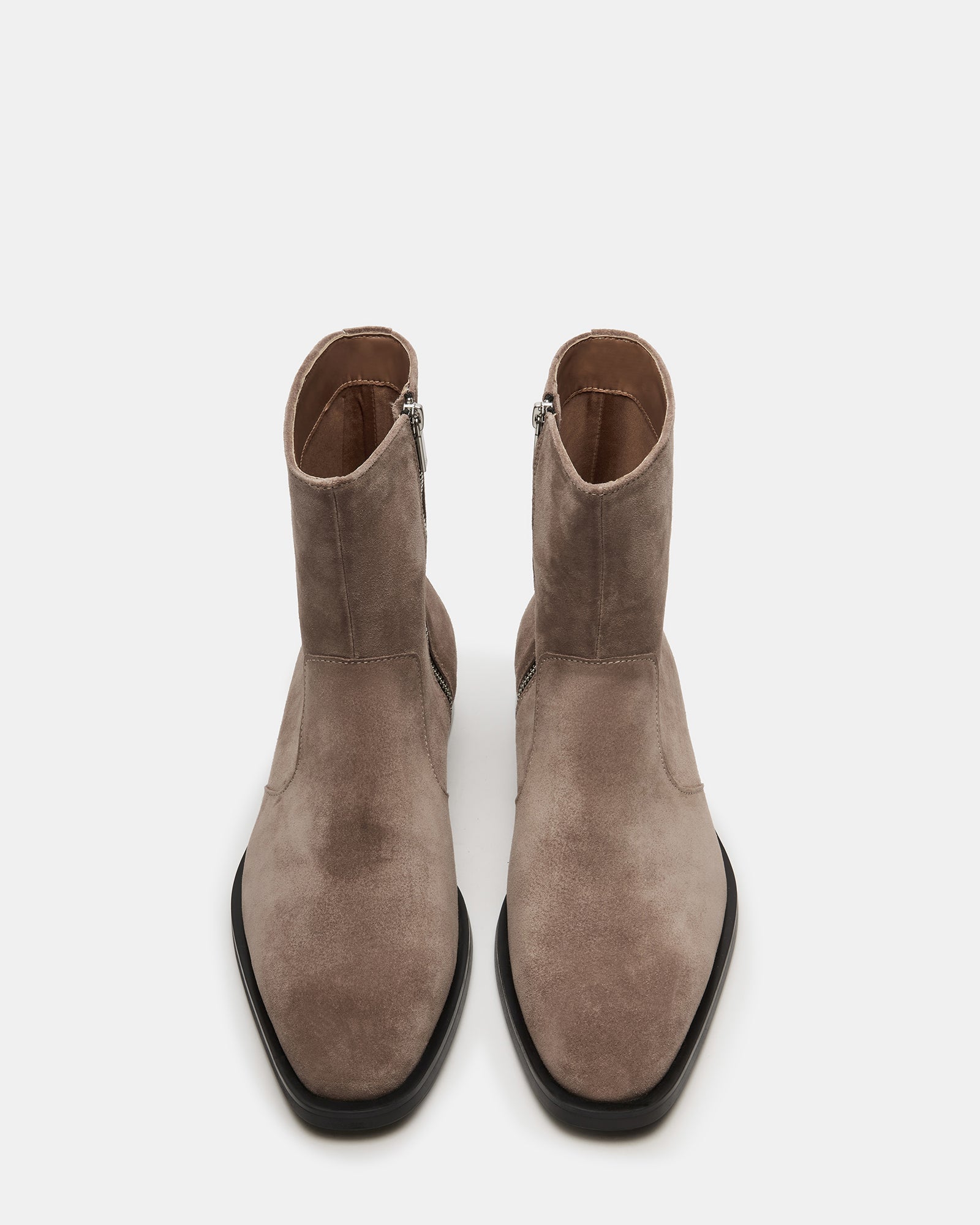 KANNA TAUPE SUEDE SHOES - Women's Comfortable Casual Loafers for Everyday Wear | Perfect for Office, Travel & Walking