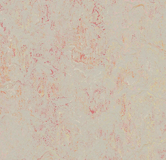 Marmoleum Cinch Loc Seal Square Flooring Tile - Fruit Punch Color (12