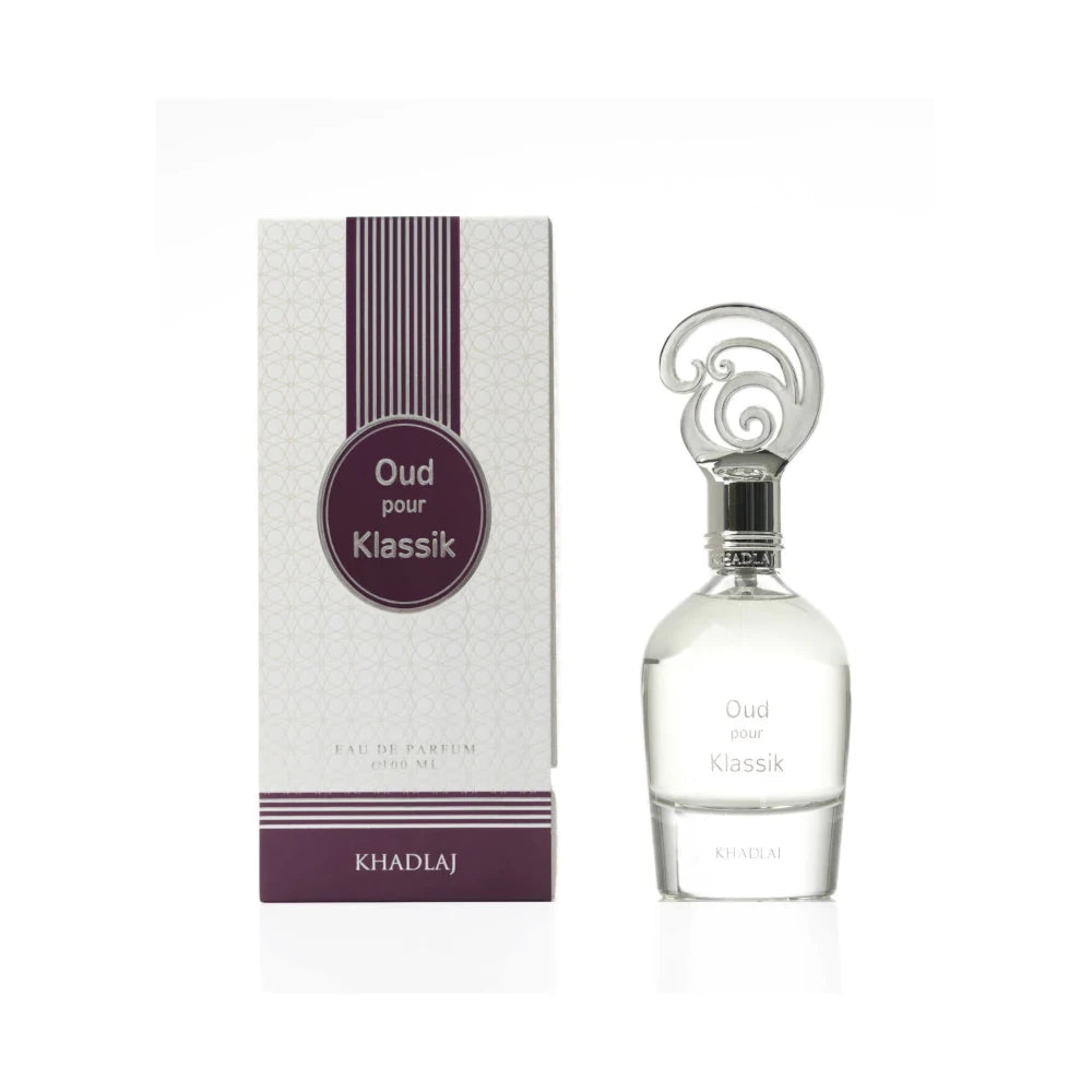 Oud Pour Klassik Eau de Parfum 100ml - Luxury Arabian Perfume for Men & Women - Perfect for Evening Events, Romantic Dates & Special Occasions