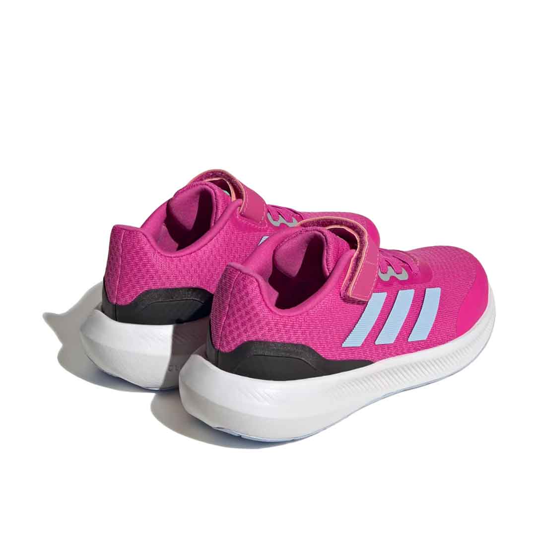 Adidas Kids' Runfalcon 3.0 Elastic Lace Running Shoes for Preschool & Junior (HP5874) - Lightweight Sneakers for School, Play & Daily Activities