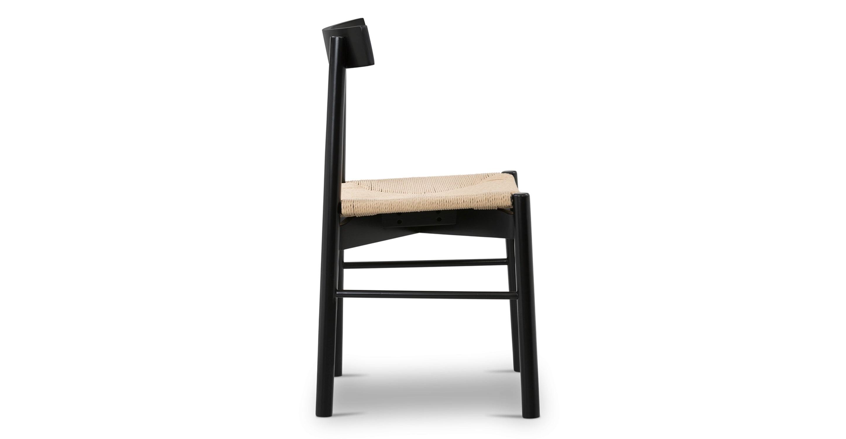 Hamm Dining Chair - Modern Wooden Dining Chair with Cushion, Comfortable & Stylish for Kitchen, Dining Room, and Home Decor
