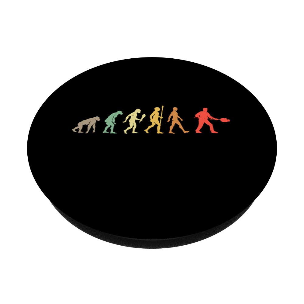 Vintage Glass Blowing PopSockets - Swappable Phone Grip for Art Lovers & Collectors