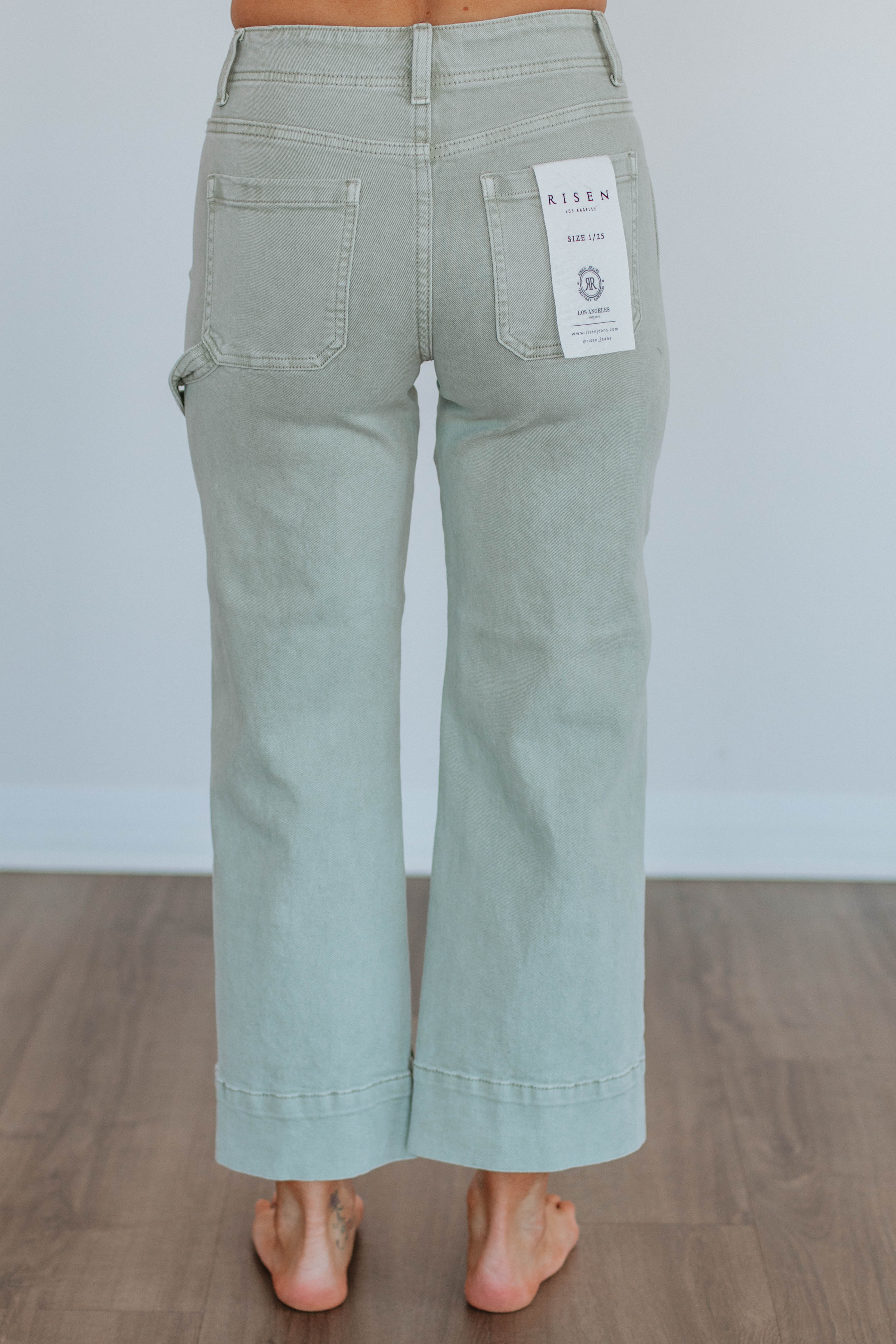Chana Risen Jeans for Women - High Waist Stretch Denim Pants, Comfortable Skinny Jeans with Pockets - Perfect for Casual Wear, Office, and Night Out