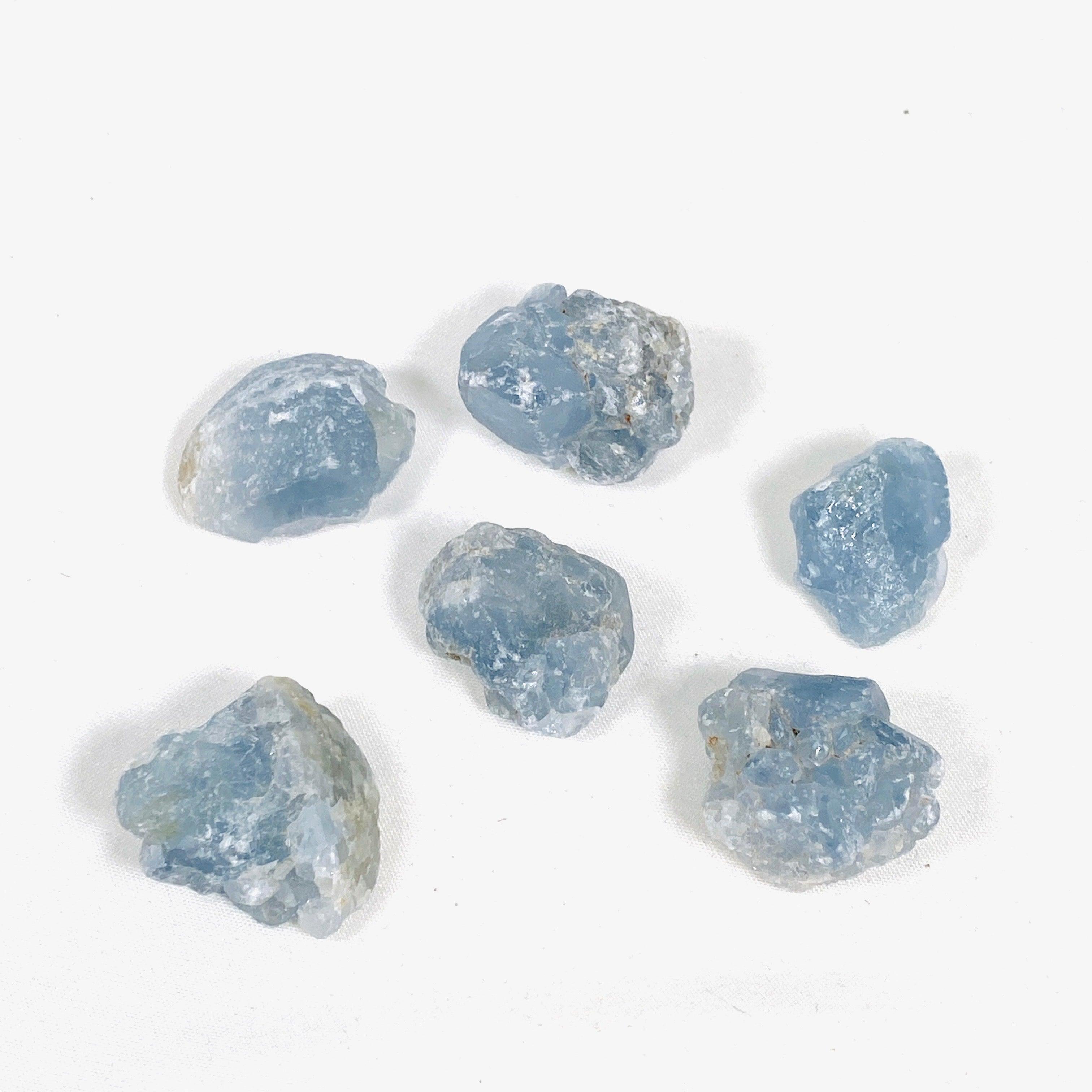 Natural Celestite Crystal Chunk - High Quality Healing Stone for Meditation, Reiki & Energy Work - Perfect for Home Decor & Spiritual Practices