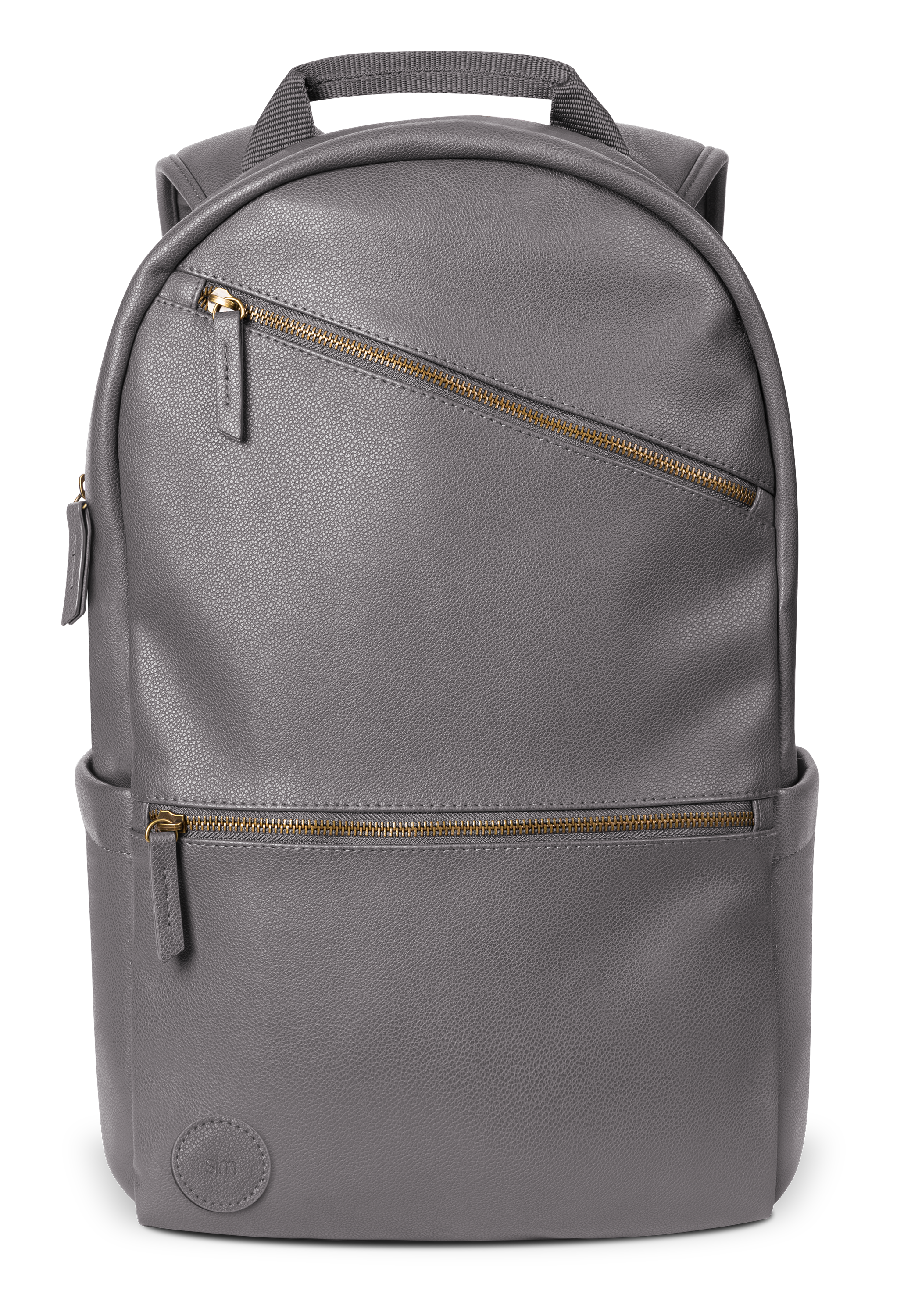 Eco-Friendly Vegan Leather Legacy Backpack - Stylish & Durable Laptop Bag for Work, Travel & College | Water-Resistant & Spacious Design