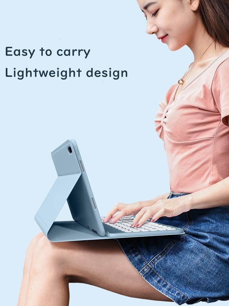Bluetooth Keyboard Case for Galaxy Tab S6 Lite 10.4