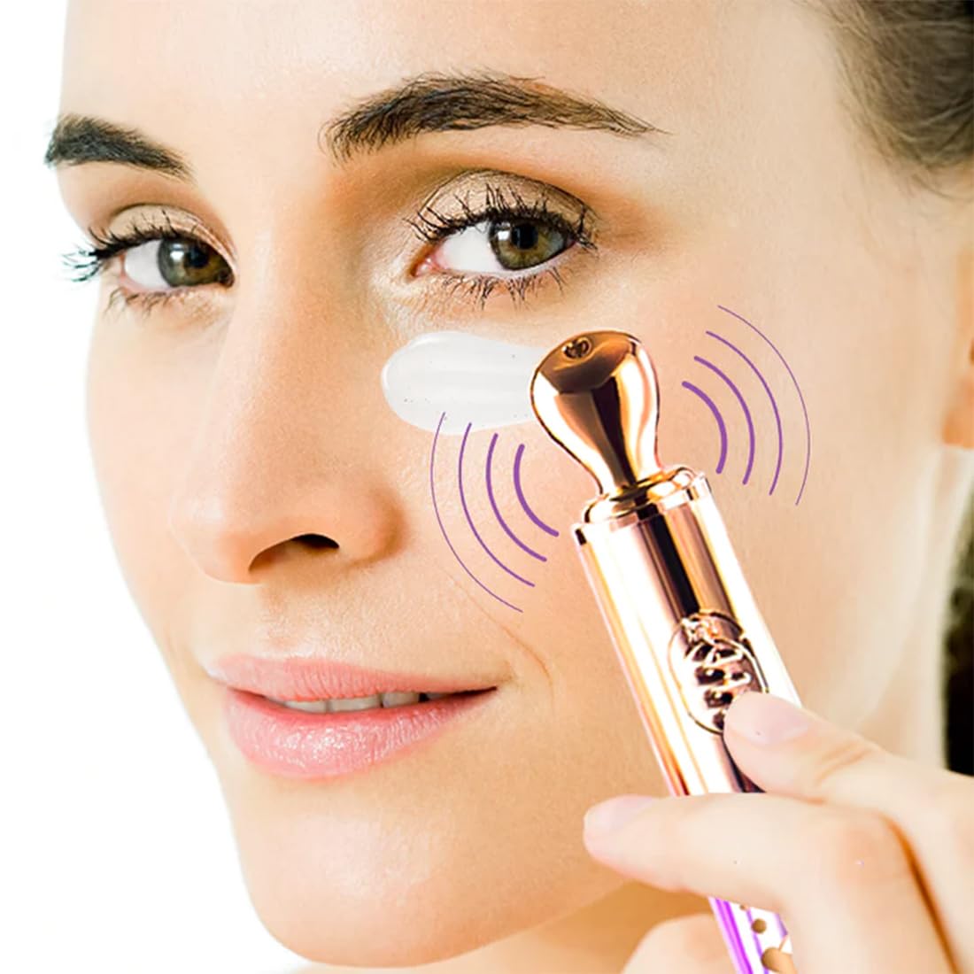 GFOUK Electric Serum Pen for Dark Spots & Wrinkles - Brightening Eye Cream for Women - 1PC - Perfect for Nighttime Skincare & Anti-Aging Routine