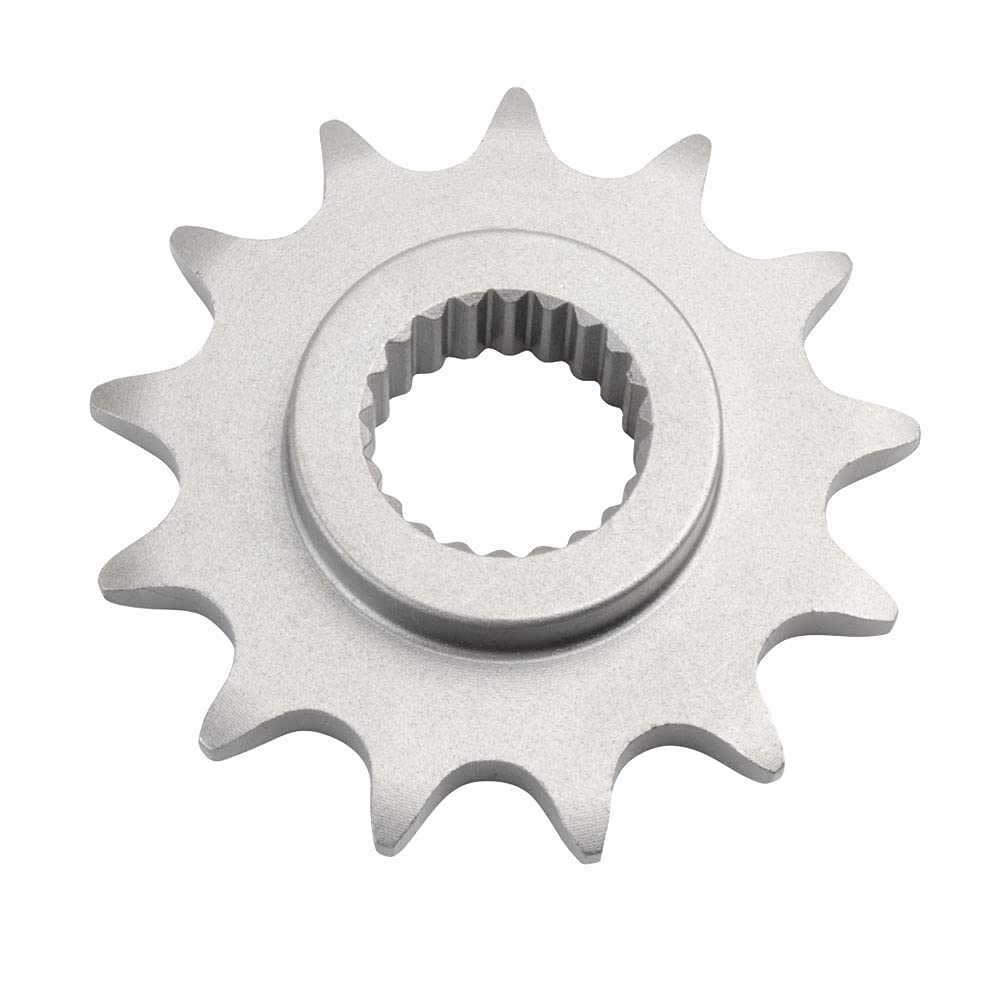 12 Tooth Front Sprocket for Yamaha AT1/1M (1970-1971) - Compatible with Dirt Bikes & Vintage Motorcycles - Perfect for Off-Road Riding & Restoration Projects