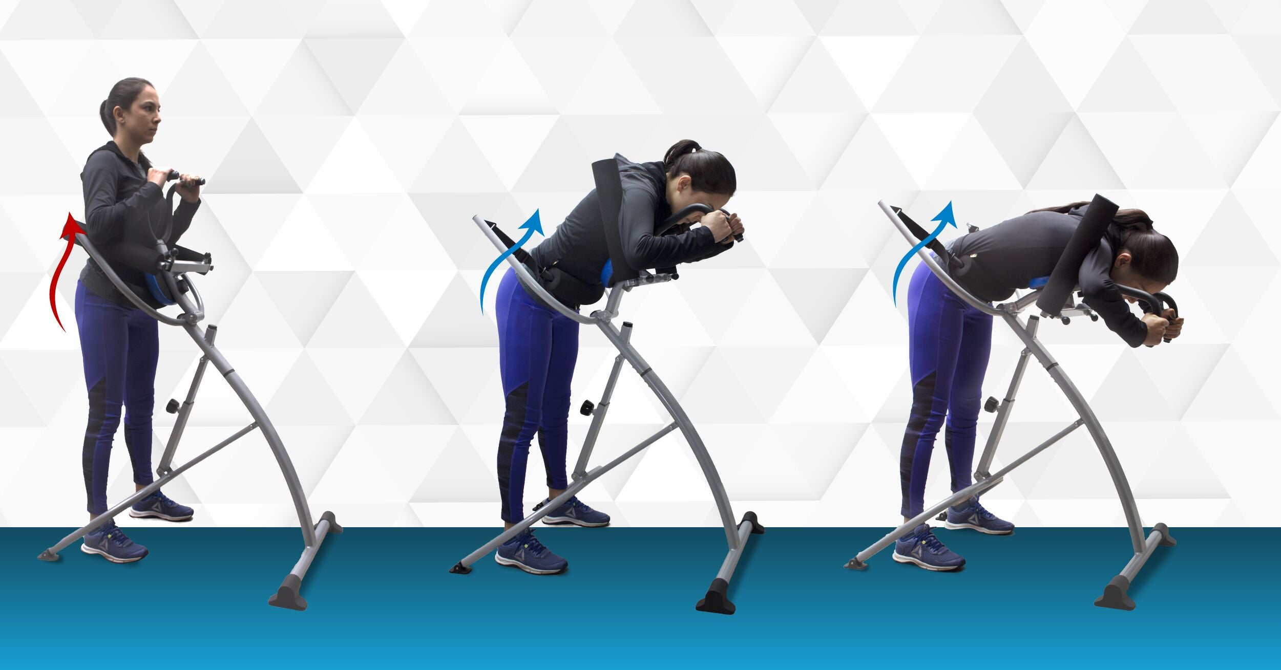 Spine Stretcher for Back Pain Relief - Posture Corrector & Spinal Decompression Device - Perfect for Office, Yoga & Home Use