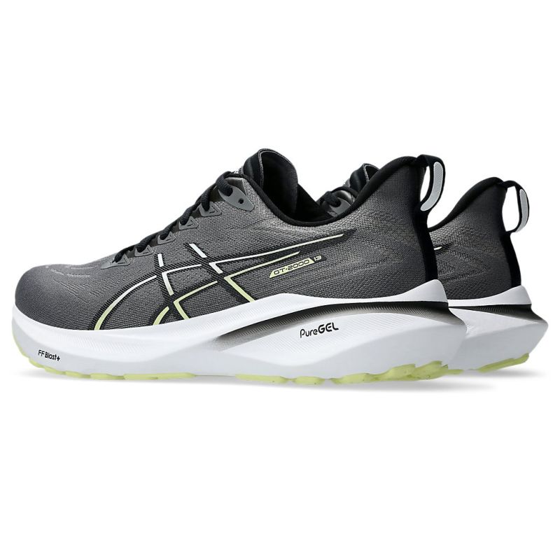 ASICS GT 2000 13 2E Wide Men's Running Shoes - Lightweight Cushioned Stability Trainers for Road Running, Jogging & Gym Workouts