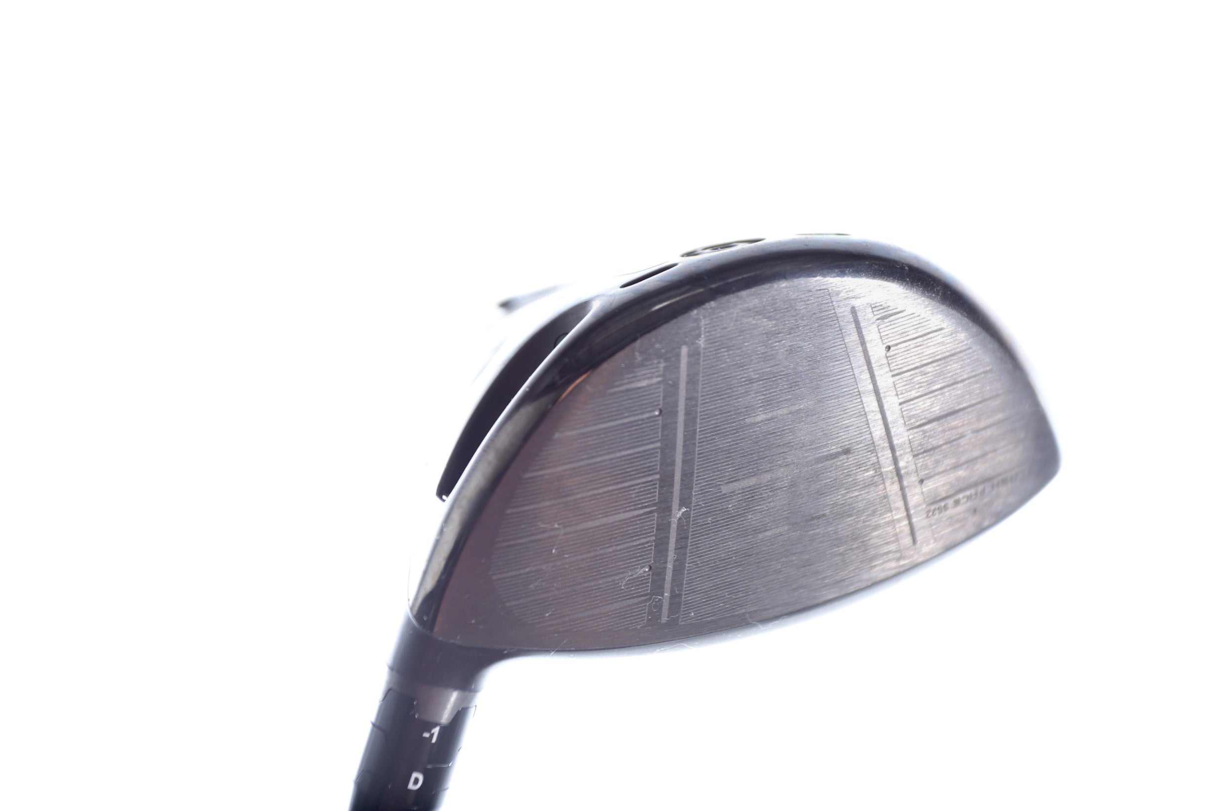 Used Callaway Rogue ST Triple Diamond LS Driver 9° Senior Flex Project X Cypher RH - Perfect for Senior Golfers & Right-Handed Players on the Course