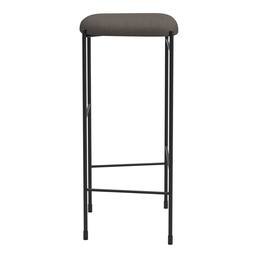 Modern Bar Stools for Kitchen Island & Counter - Adjustable Height Swivel Stools with Backrest - Perfect for Home Bar, Breakfast Nook & Dining Room