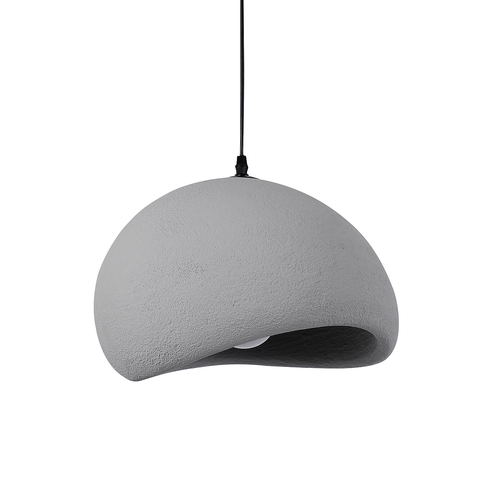 Cloud Pendant Light - Modern B-Shaped Hanging Lamp for Kitchen Island, Dining Room, or Bedroom Lighting