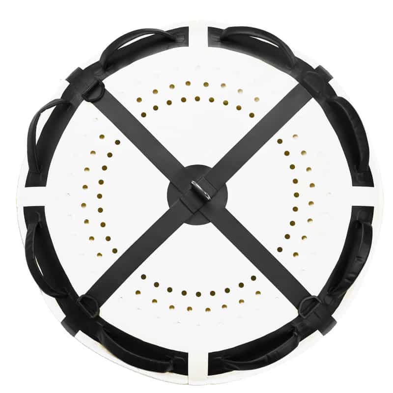2BFREE Freediving Buoy - High Visibility White Safety Float for Scuba Diving & Spearfishing | Perfect for Ocean, Lake & Open Water Adventures