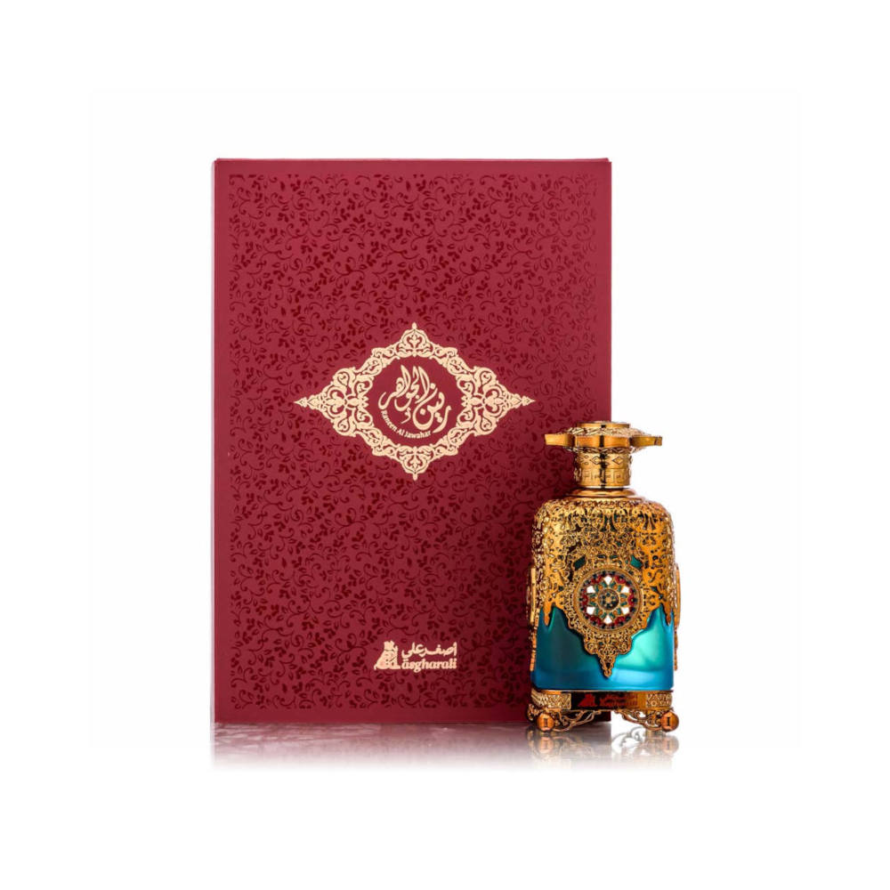 Raneen Al Jawahar Eau De Parfume 100ml for Women - Long Lasting Floral Oriental Perfume | Perfect for Daily Wear, Special Occasions & Gift Giving