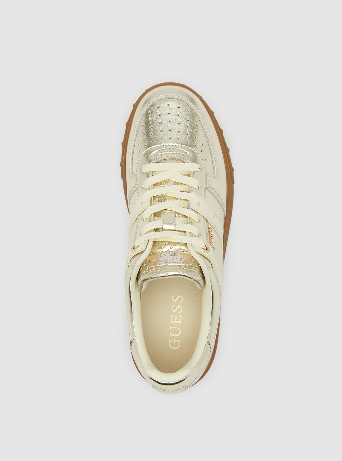 Gold Inart Low Top Sneakers - Stylish & Comfortable Casual Shoes for Men & Women | Perfect for Walking, Running, Gym & Everyday Wear