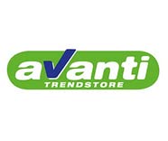 Avanti Trendstore Elly White Laminated Wood Dresser with 4 Spacious Drawers, 80.4