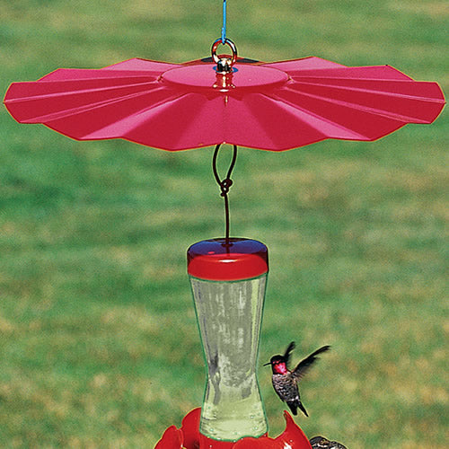 Hummingbird Weather Baffle - Durable Outdoor Bird Feeder Cover for Rain & Snow Protection - Perfect for Backyard, Garden & Patio Bird Watching
