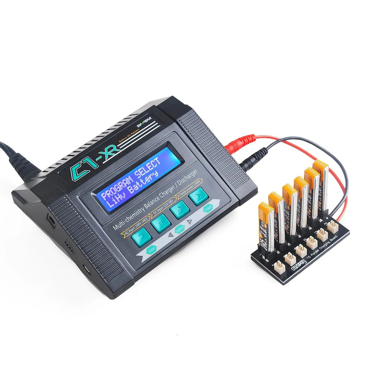 Crazepony 1S LiPo Battery Charging Board - Compact USB Charger for RC Drones, Quadcopters & DIY Electronics Projects | Perfect for Hobbyists and Remote Control Enthusiasts