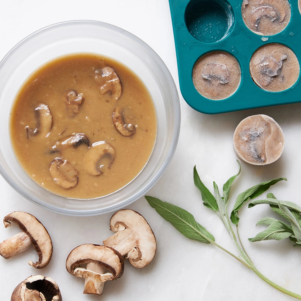 Anyday Microwave Mushroom Gravy - Quick & Easy Homestyle Sauce for Meals, Potatoes & More | Perfect for Weeknight Dinners & Holiday Feasts