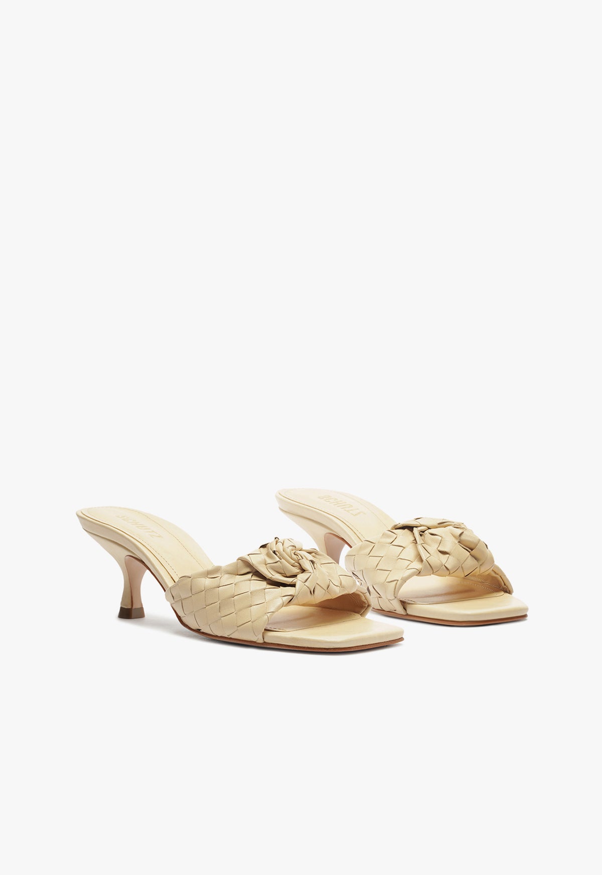 Kareena Knot Mule Sandals for Women - Comfortable Slip-On Summer Slide Shoes with Stylish Knot Design | Perfect for Beach, Vacation, and Casual Outfits
