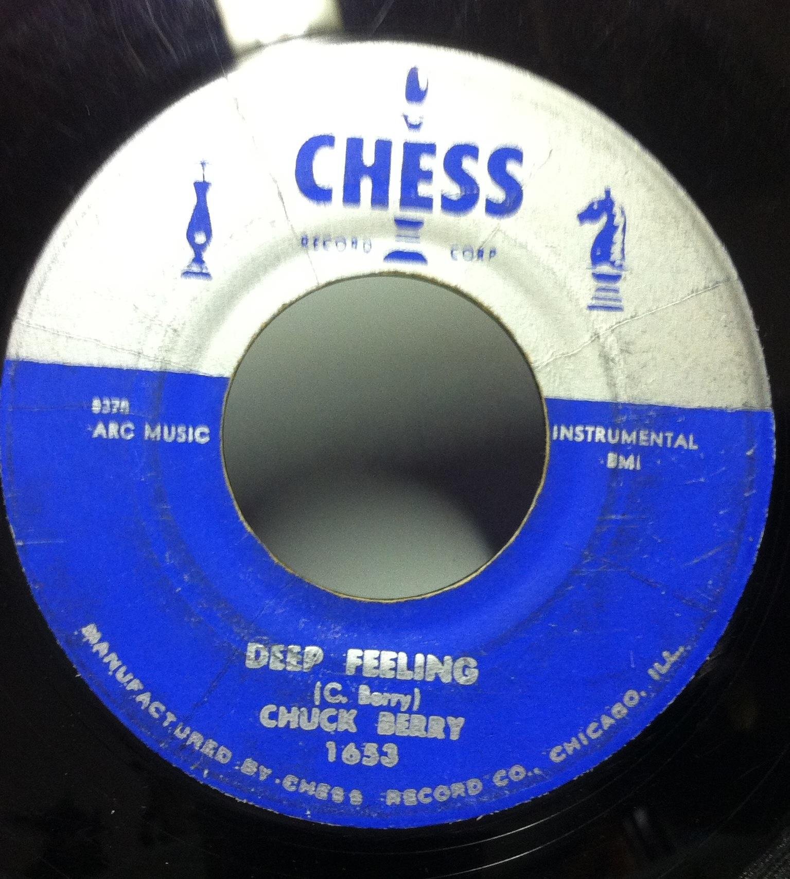 Vintage CHUCK BERRY 