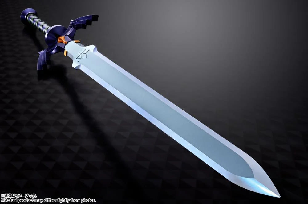 Bandai PROPLICA The Legend of Zelda Master Sword Replica - 1:1 Scale Collectible for Zelda Fans, Cosplay & Gaming Room Decor