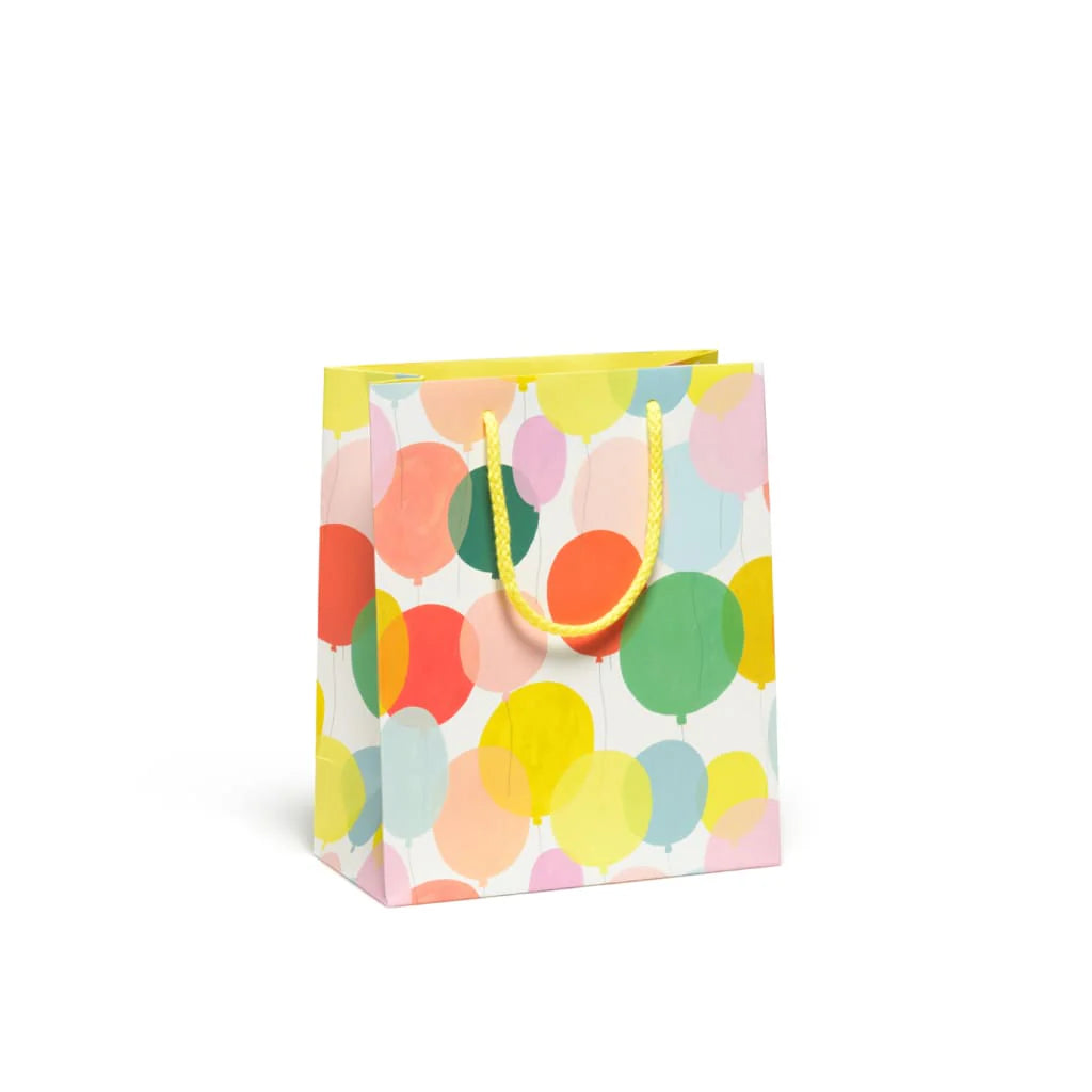 Happy Birthday Balloons Gift Bag Set - Premium Party Decorations for Birthdays, Baby Showers & Celebrations - Perfect for Indoor & Outdoor Events