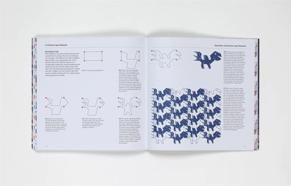 How to Make Repeat Patterns: A Guide for Designers, Architects and Artists by Paul Jackson - Perfect for Textile Design, Wallpaper Creation & Surface Decoration