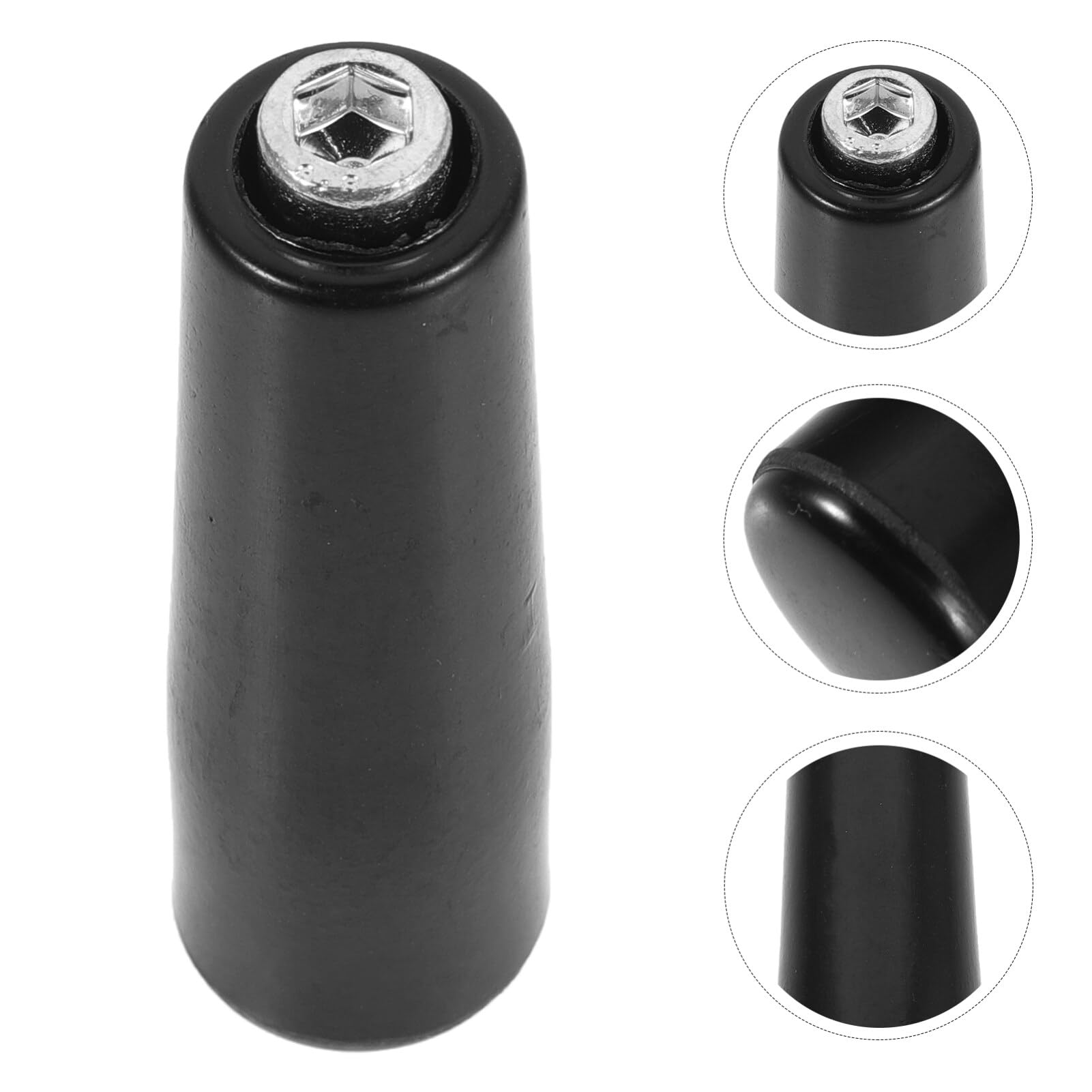 Commercial Popcorn Machine Replacement Parts - Popcorn Maker Lid Handle & Agitator Shaft - Durable Grip for Popcorn Popper Repair - Perfect for Movie Theaters, Carnivals & Home Use