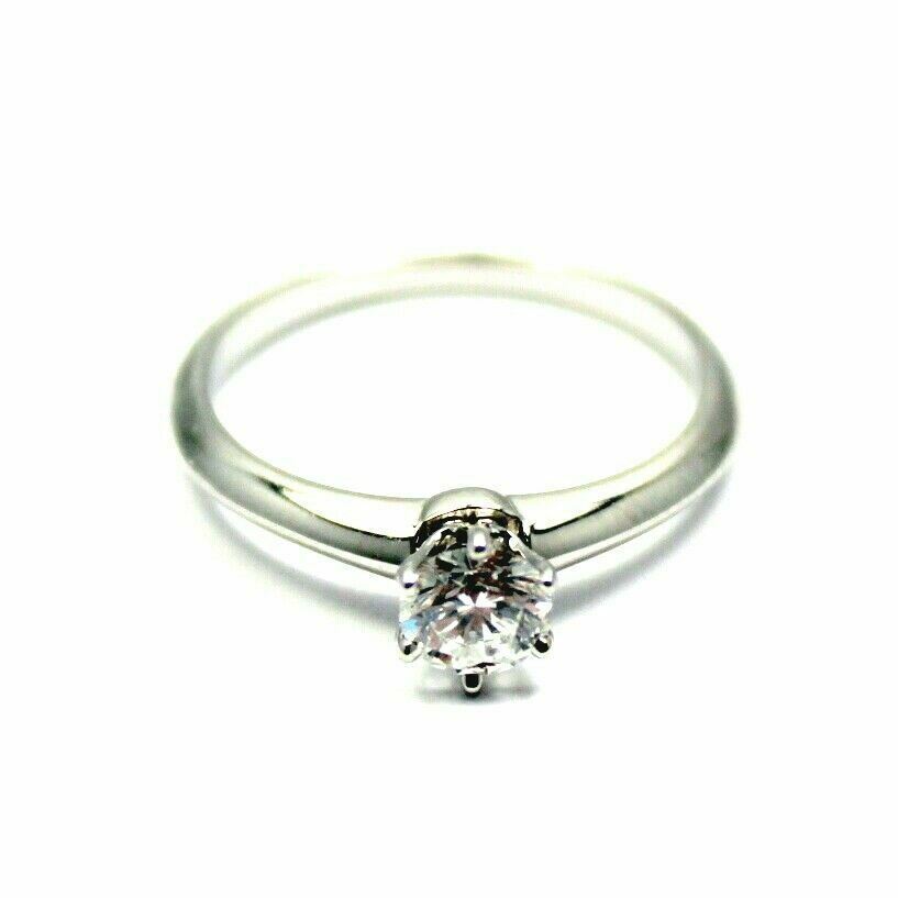 Authentic Tiffany & Co. Platinum 0.39 Carat Diamond F/VS1 Engagement Ring - Size 6 with Certification | Perfect for Proposals, Weddings & Anniversary Gifts