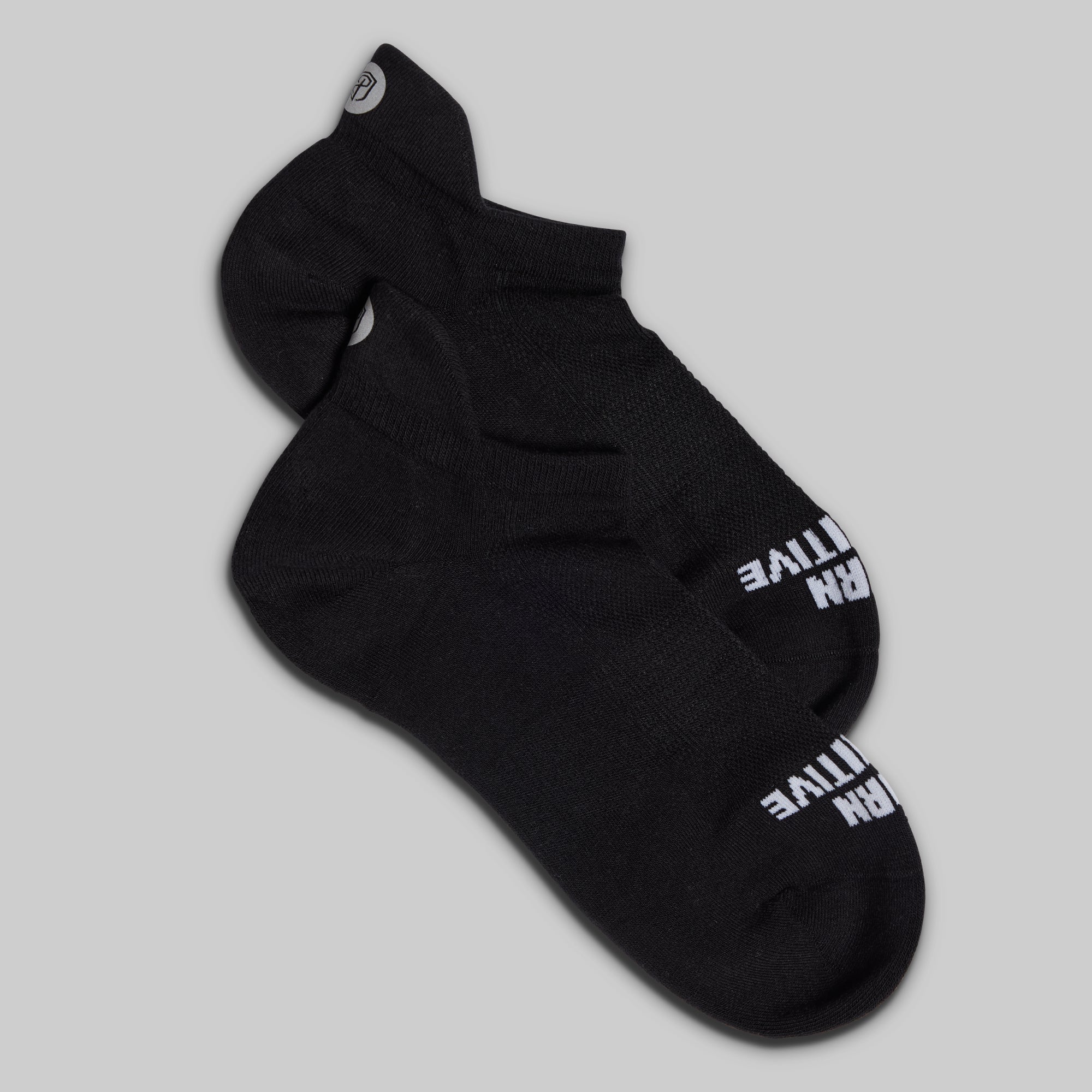 High-Performance Ankle Socks 3-Pack - Breathable Athletic Socks for Running, Gym & Sports (Black) - Stay Comfortable During Workouts & Daily Wear