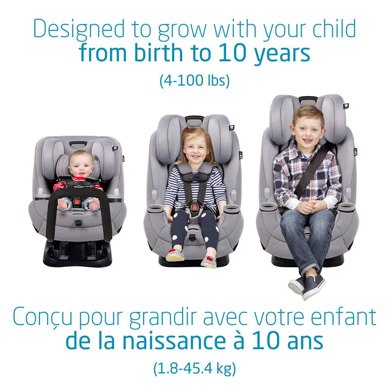 Pria 3-in-1 Convertible Car Seat for Toddlers & Infants | Essential Green | Safe & Comfortable for Travel, School, and Family Road Trips