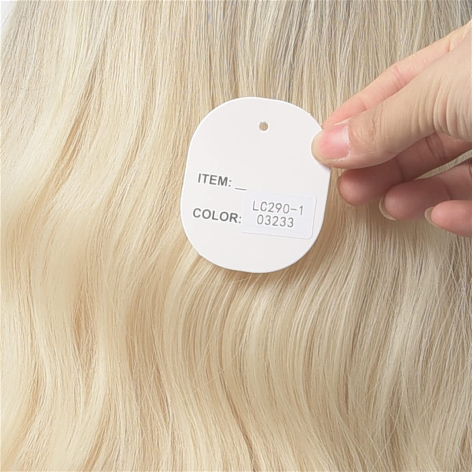 Heat Resistant Synthetic Wavy Hair with Flat Straight Bangs - Perfect for Cosplay, Costumes & Everyday Styling