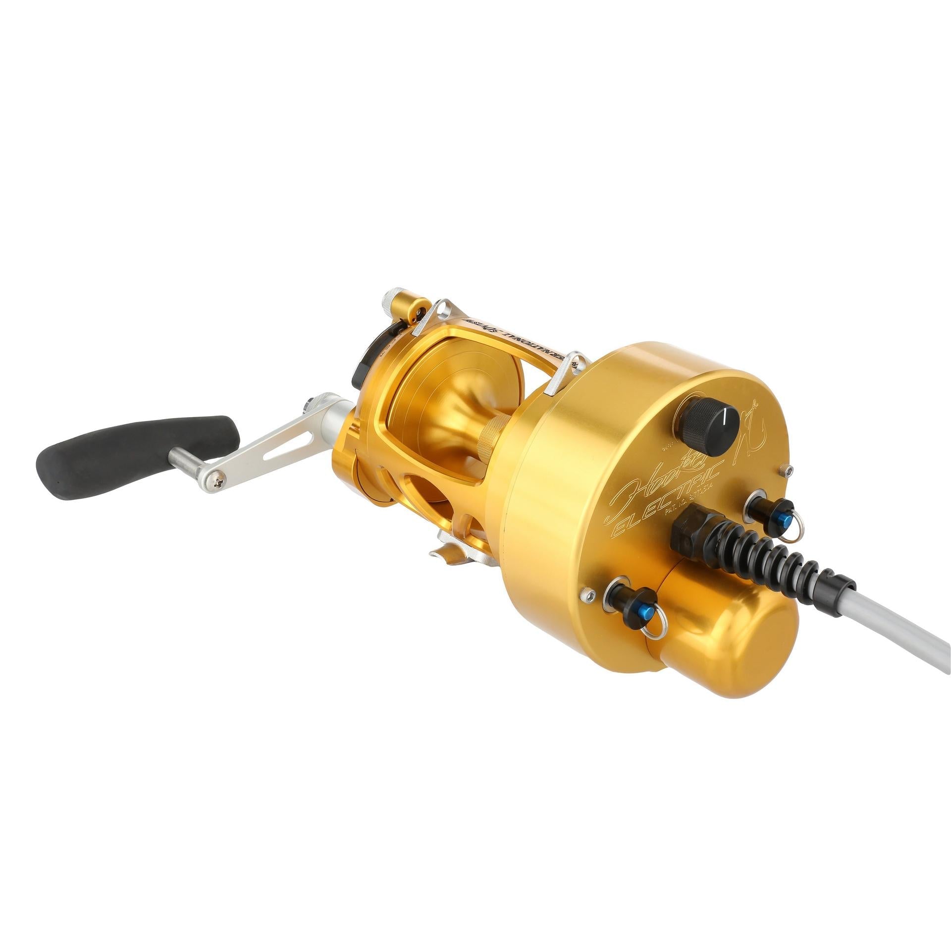 International® VI Detachable Electric Fishing Reel - Saltwater & Freshwater Spinning Reel for Offshore, Surf, and Boat Fishing - Lightweight & Powerful Motor for Smooth Casting and Retrieval